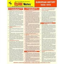 EXAMNotes for European History 1848 - 1914 (EXAMNotes)