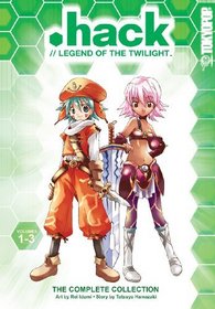 .hack//Legend of the Twilight 1-3: The Complete Collection
