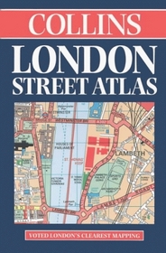 Collins London Street Atlas