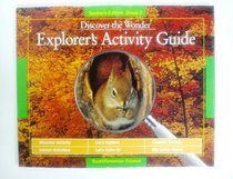 Explorer's Activity Guide Grade 2 Teacher's Edition (Discover the Wonder)