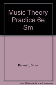 Music Theory Practice 6e Sm