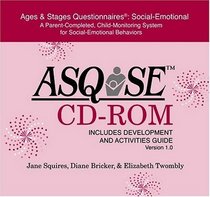 ASQ SE Set: Questionnaires on CD-ROM (Spanish) with the ASQ - SE User's Guide