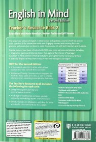 English in Mind for Spanish Speakers, Level 2 + Class Audio CDs: Teacher's Resource Book (Spanish Edition)