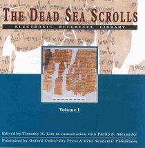 Dead Sea Scrolls Electronic Reference Library Cd-rom: Network Version
