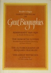 Family Treasury of Great Biographies, Vol 1