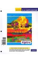 Beginning Algebra, a La Carte Plus (10th Edition)