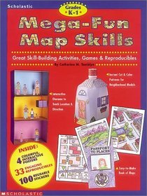 Mega-Fun Map Skills (Grades K-1)