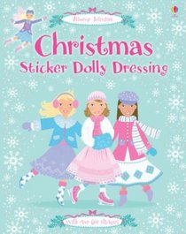 Christmas Dolly Dressing (Sticker Dolly Dressing)