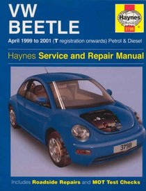 VW Beetle (99-01) Service and Repair Manual (Haynes service & repair manual series)
