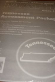 Math Grade 1 Tennessee Assessment Package