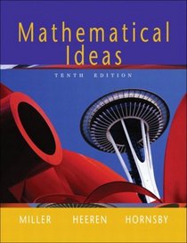 Mathematical Ideas, 10th Edition