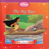 Disney Princess: The Big Race, A Story About Loyalty