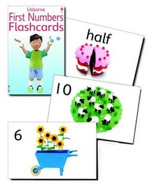 First Number Flashcards (Usborne First Numbers)