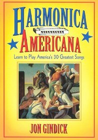Harmonica Americana: Book 2 Cassettes and Harmonica