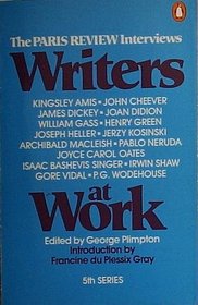 Writers at Work: Fifth Series (Writers at Work)