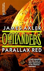 Parallax Red  (Outlanders, No 5)