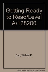 Getting Ready to Read/Level A/128200