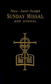 The New Saint Joseph Sunday Missal  Hymnal/Black/No. 820/22-B
