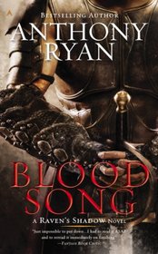 Blood Song (Raven's Shadow, Bk 1)