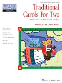 Traditional Carols for Two: Hal Leonard Student Piano Library - Composer Showcase (Educational Piano Library)