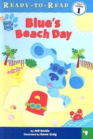 Blue's Beach Day (Blue's Clues Ready-To-Read)