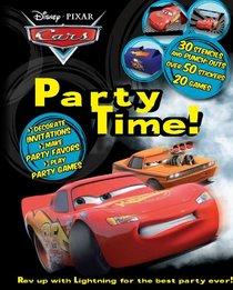 Disney Pixar Cars: Party Time! Spiral-bound Party Planner - February 1, 2011 (Disney Party Planner)