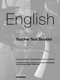 Skills in English: Level 2 Speaking