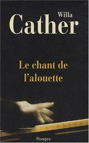 Le chant de l'alouette (French Edition)