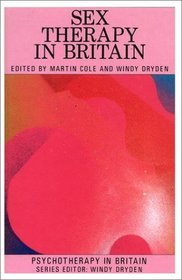 Sex Therapy in Britain (Psychotherapy in Britain)