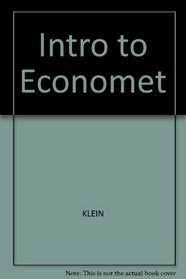 Intro to Economet