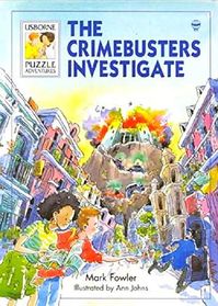 The Crimebusters Investigate (Puzzle Adventures, Bk 25)