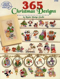 365 Christmas designs (3700)