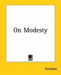 On Modesty