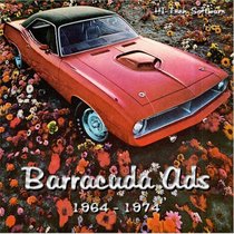 Plymouth Barracuda Ads, 1964-1974