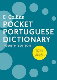 Collins Pocket Portuguese Dictionary, 4e (Harpercollins Pocket Dictionaries)