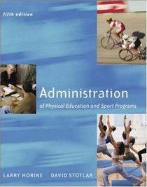 Administration Of Physical Education And Sport Programs with PowerWeb Bind-in Passcard