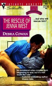 The Rescue of Jenna West (Silhouette Intimate Moments, No 858)