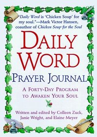 Daily Word Prayer Journal