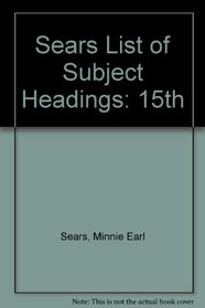 Sears List of Subject Headings