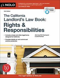 California Landlord's Law Book, The: Rights & Responsibilities (California Landlord's Law Book : Rights and Responsibilities)