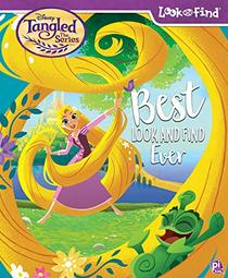 Disney Princess - Tangled The Series - Best Look and Find Ever - PI Kids
