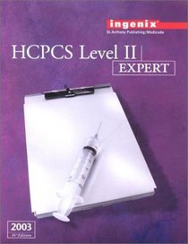 Hcpcs 2003 Level II Expert: Level II : Expert (Hcpcs Level II Expert (Spiral))