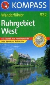 Ruhrgebiet West. Wanderbuch.