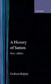A History of Samos, 800-188 BC