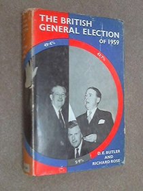 The British General Election of 1959 (Nuffield Studies)