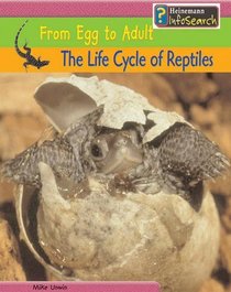 The Life Cycle of Reptiles: From Egg to Adult (Heinemann Infosearch)