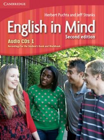 English in Mind Level 1 Audio CDs (3)