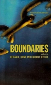 Boundaries Reading in Deviance, Crime and Criminal Justice