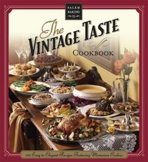 The Vintage Taste Cookbook