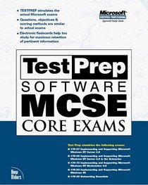 MCSE TestPrep Software: Core Exams (Covers Exam #70-067, 70-068, 70-058, 70-073,70-063)
